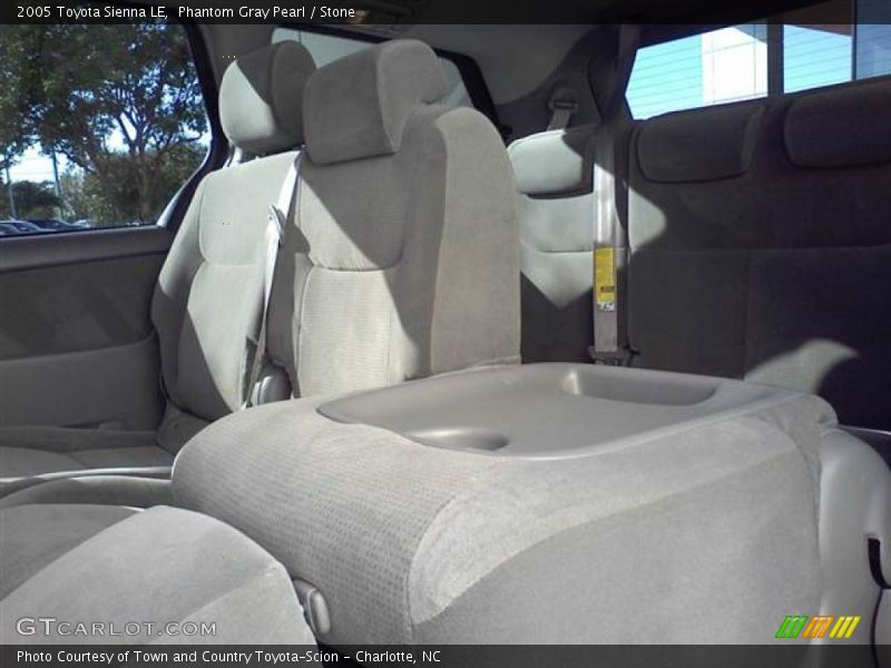 Phantom Gray Pearl / Stone 2005 Toyota Sienna LE