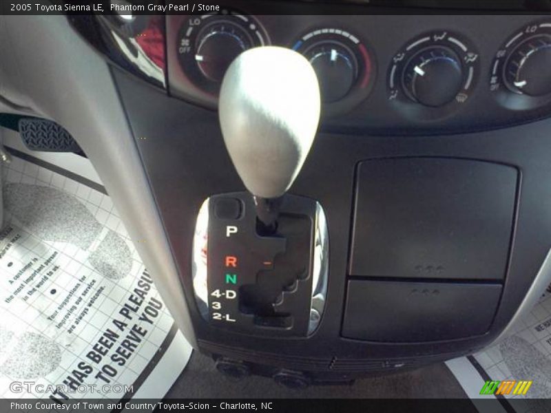 Phantom Gray Pearl / Stone 2005 Toyota Sienna LE