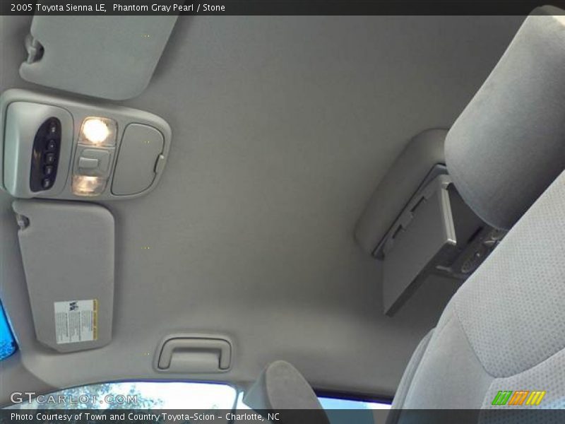 Phantom Gray Pearl / Stone 2005 Toyota Sienna LE