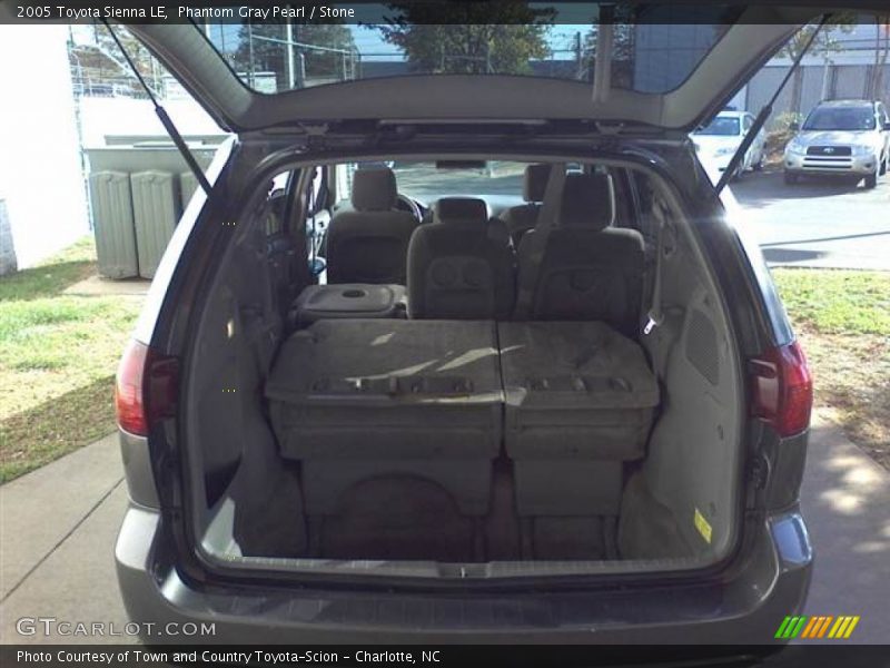 Phantom Gray Pearl / Stone 2005 Toyota Sienna LE