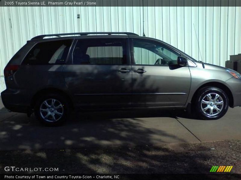 Phantom Gray Pearl / Stone 2005 Toyota Sienna LE