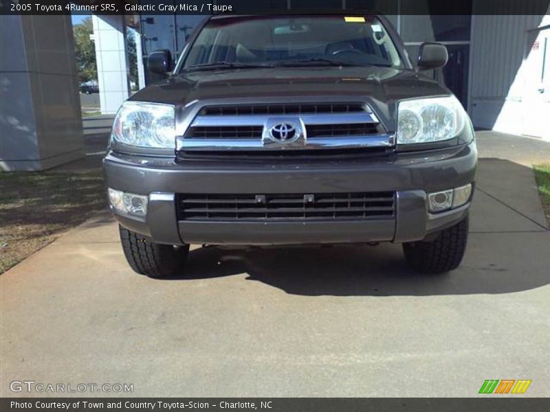 Galactic Gray Mica / Taupe 2005 Toyota 4Runner SR5
