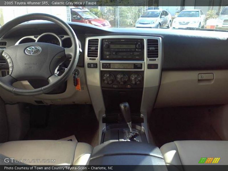 Galactic Gray Mica / Taupe 2005 Toyota 4Runner SR5