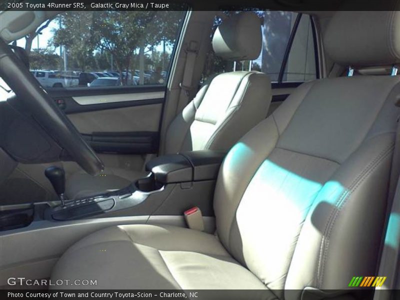 Galactic Gray Mica / Taupe 2005 Toyota 4Runner SR5