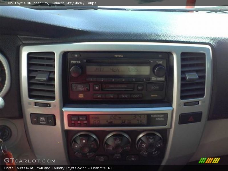 Galactic Gray Mica / Taupe 2005 Toyota 4Runner SR5