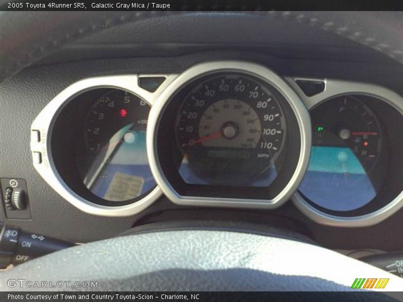 Galactic Gray Mica / Taupe 2005 Toyota 4Runner SR5