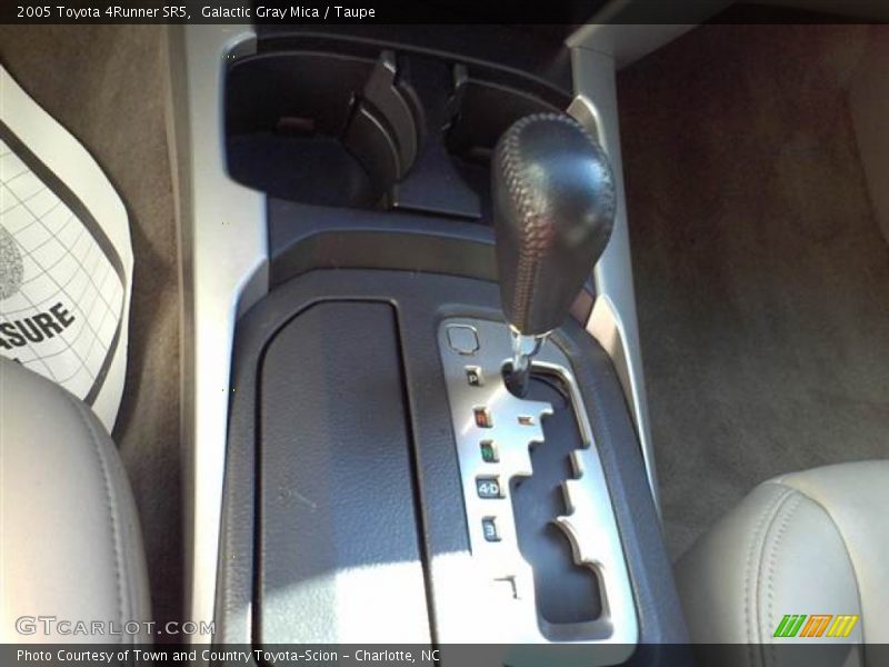 Galactic Gray Mica / Taupe 2005 Toyota 4Runner SR5