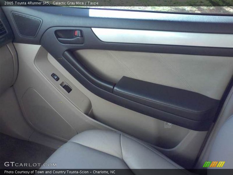 Galactic Gray Mica / Taupe 2005 Toyota 4Runner SR5