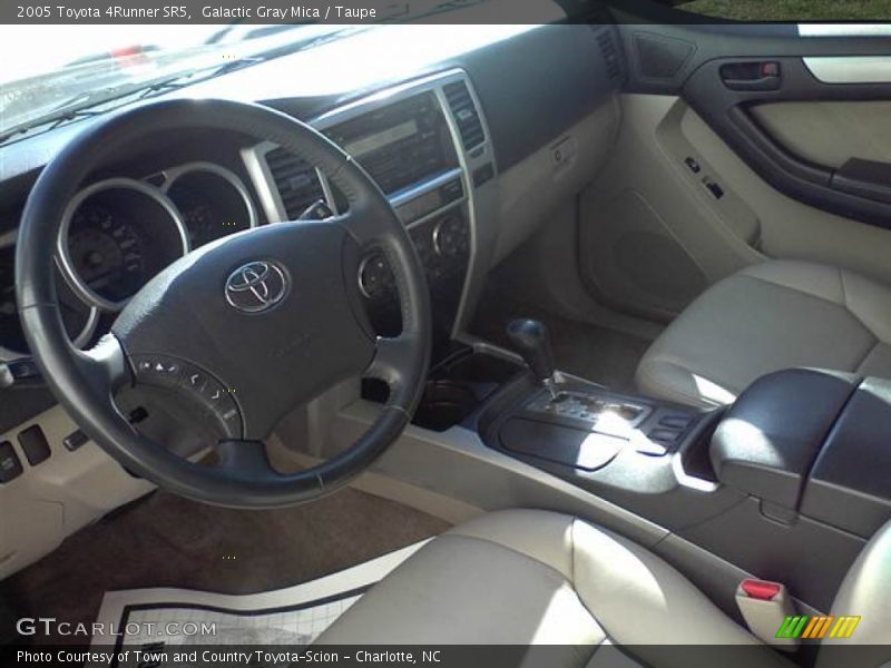 Galactic Gray Mica / Taupe 2005 Toyota 4Runner SR5