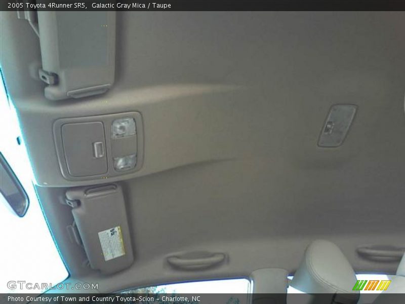 Galactic Gray Mica / Taupe 2005 Toyota 4Runner SR5