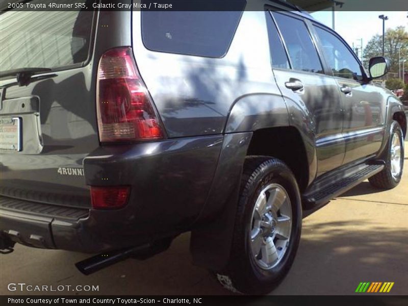 Galactic Gray Mica / Taupe 2005 Toyota 4Runner SR5