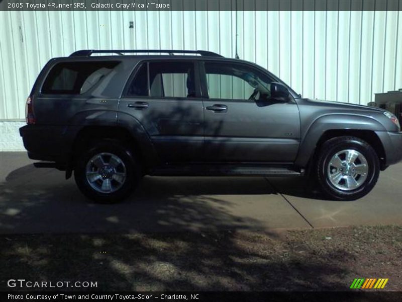 Galactic Gray Mica / Taupe 2005 Toyota 4Runner SR5