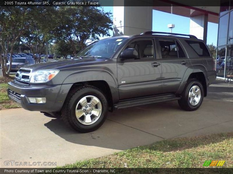 Galactic Gray Mica / Taupe 2005 Toyota 4Runner SR5