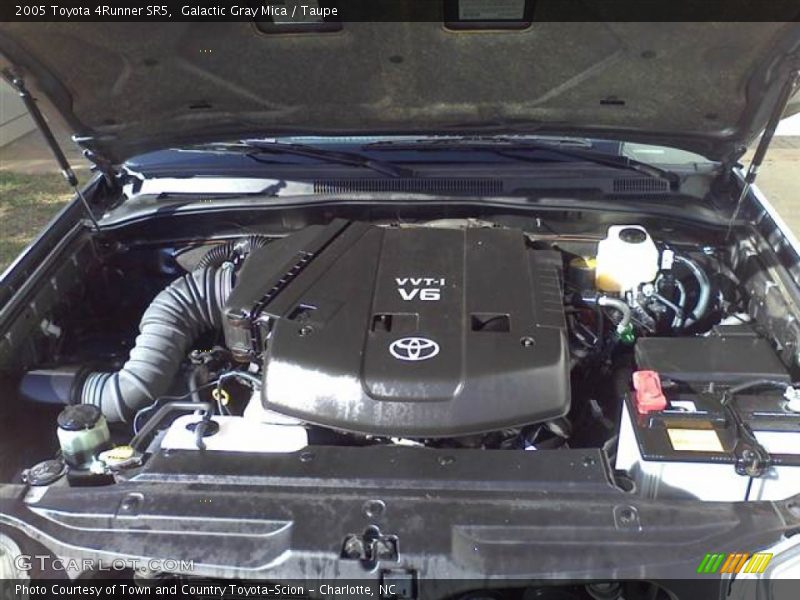 Galactic Gray Mica / Taupe 2005 Toyota 4Runner SR5