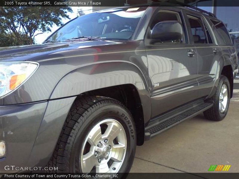 Galactic Gray Mica / Taupe 2005 Toyota 4Runner SR5