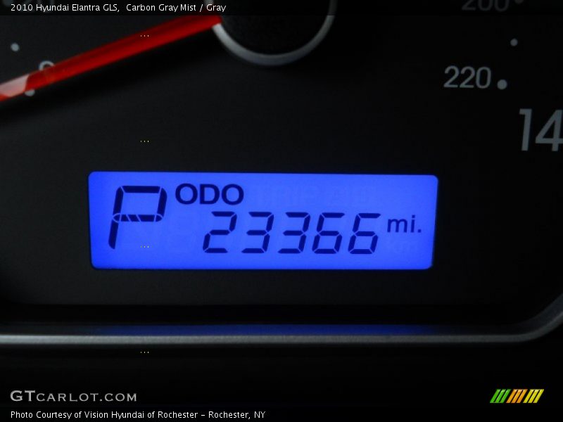 Carbon Gray Mist / Gray 2010 Hyundai Elantra GLS