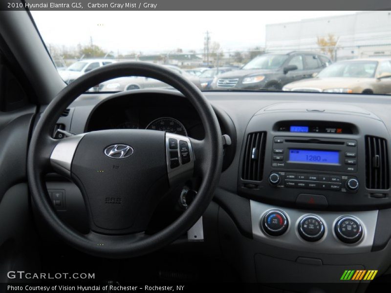 Carbon Gray Mist / Gray 2010 Hyundai Elantra GLS