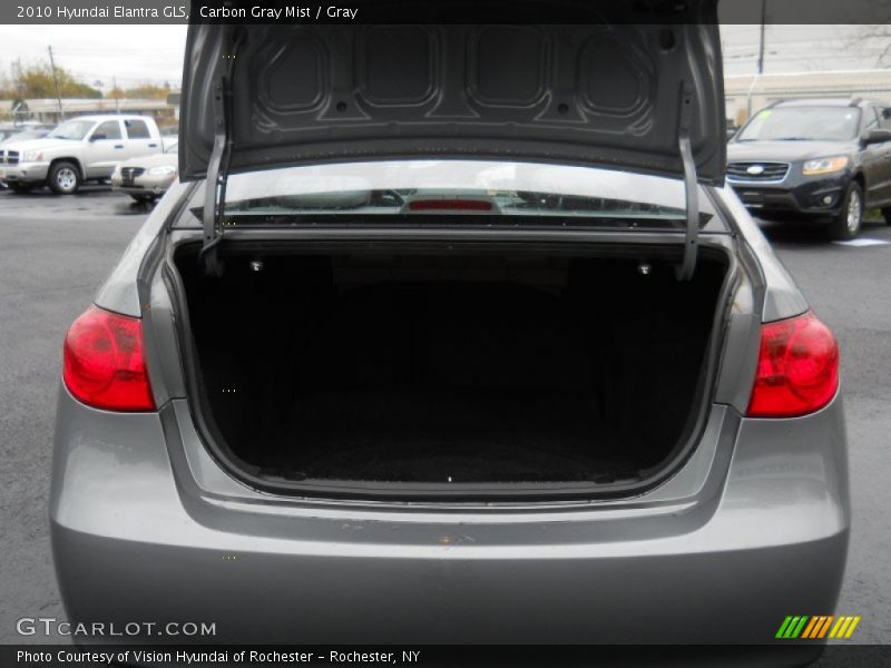 Carbon Gray Mist / Gray 2010 Hyundai Elantra GLS