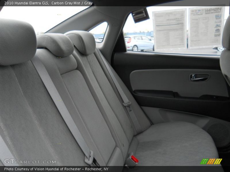 Carbon Gray Mist / Gray 2010 Hyundai Elantra GLS