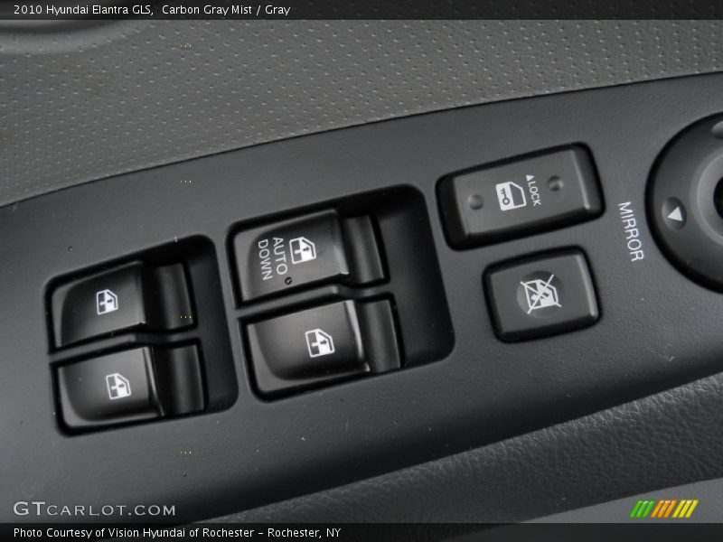 Carbon Gray Mist / Gray 2010 Hyundai Elantra GLS