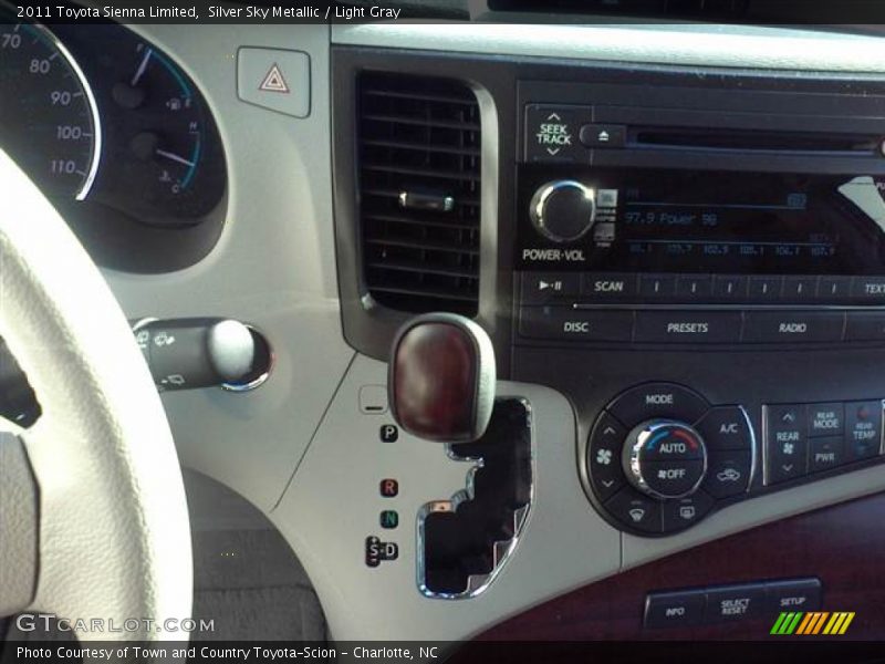 Silver Sky Metallic / Light Gray 2011 Toyota Sienna Limited