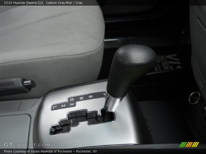 Carbon Gray Mist / Gray 2010 Hyundai Elantra GLS