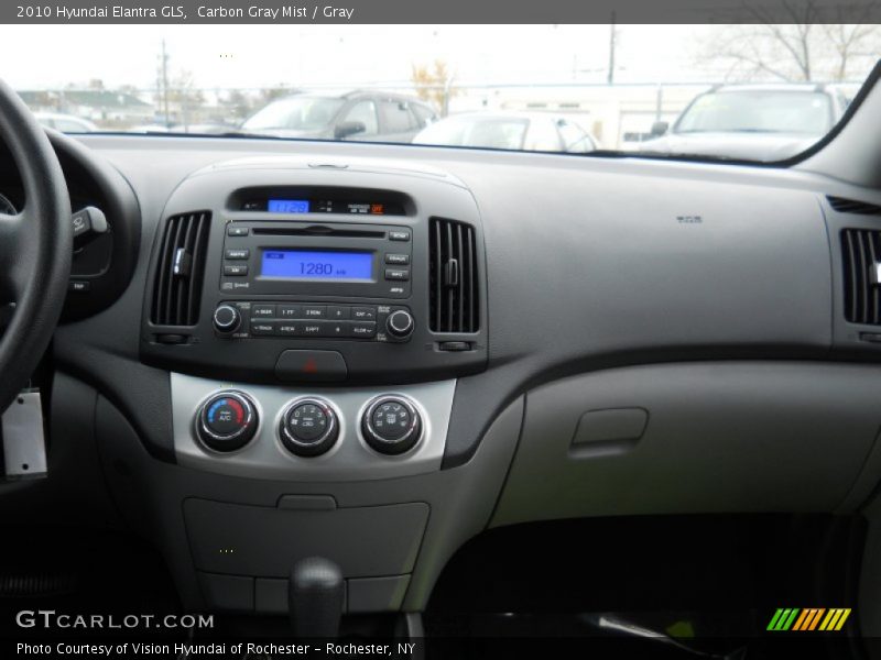 Carbon Gray Mist / Gray 2010 Hyundai Elantra GLS