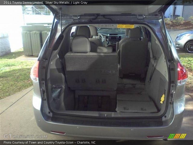 Silver Sky Metallic / Light Gray 2011 Toyota Sienna Limited