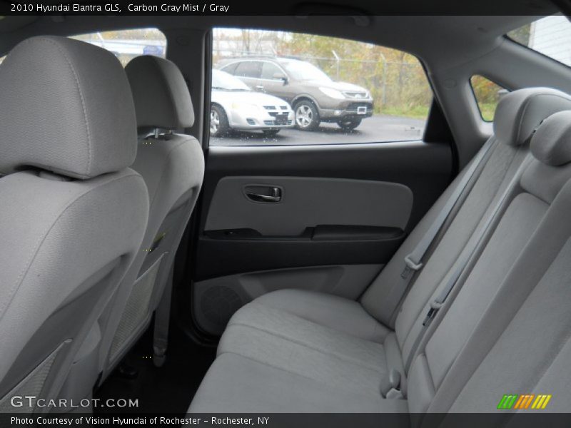 Carbon Gray Mist / Gray 2010 Hyundai Elantra GLS