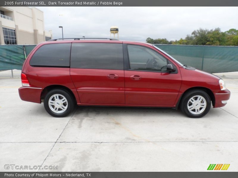  2005 Freestar SEL Dark Toreador Red Metallic