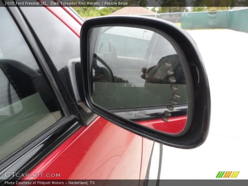 Dark Toreador Red Metallic / Pebble Beige 2005 Ford Freestar SEL