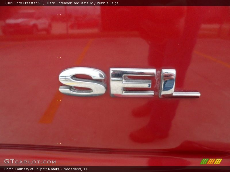  2005 Freestar SEL Logo