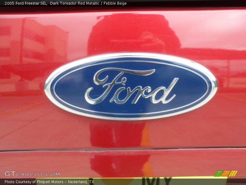  2005 Freestar SEL Logo