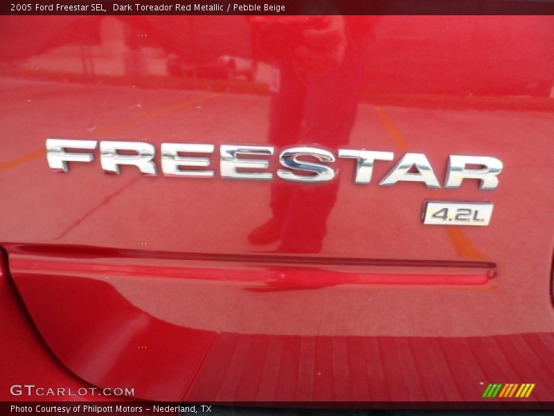  2005 Freestar SEL Logo