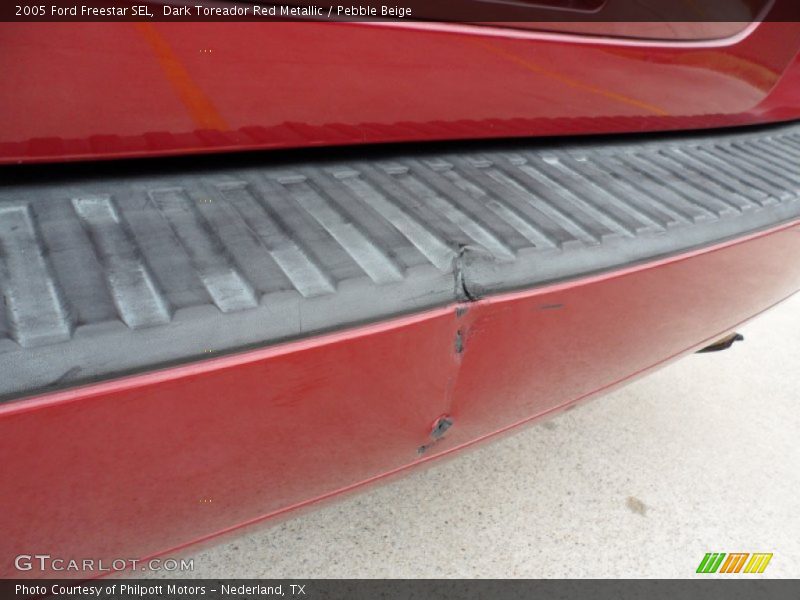 Dark Toreador Red Metallic / Pebble Beige 2005 Ford Freestar SEL