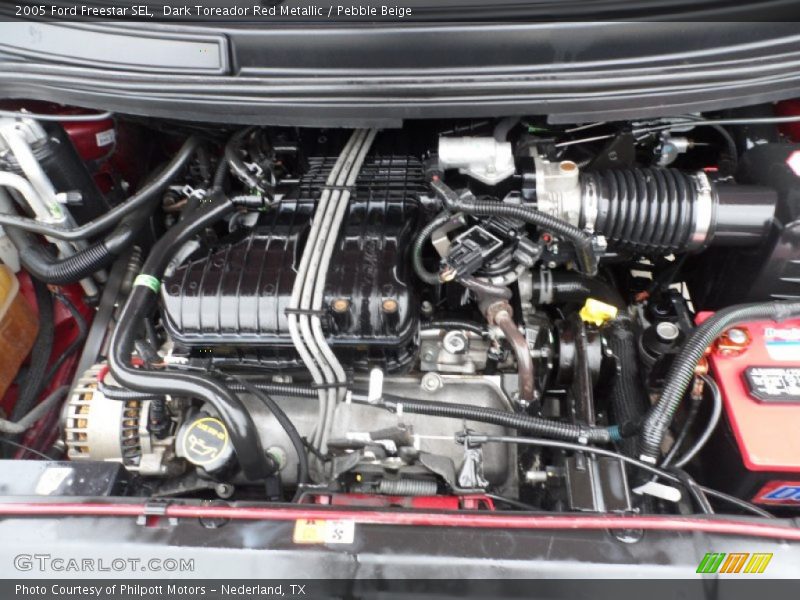  2005 Freestar SEL Engine - 4.2 Liter OHV 12 Valve V6