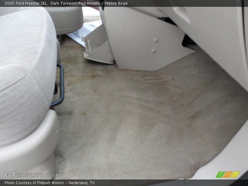Dark Toreador Red Metallic / Pebble Beige 2005 Ford Freestar SEL