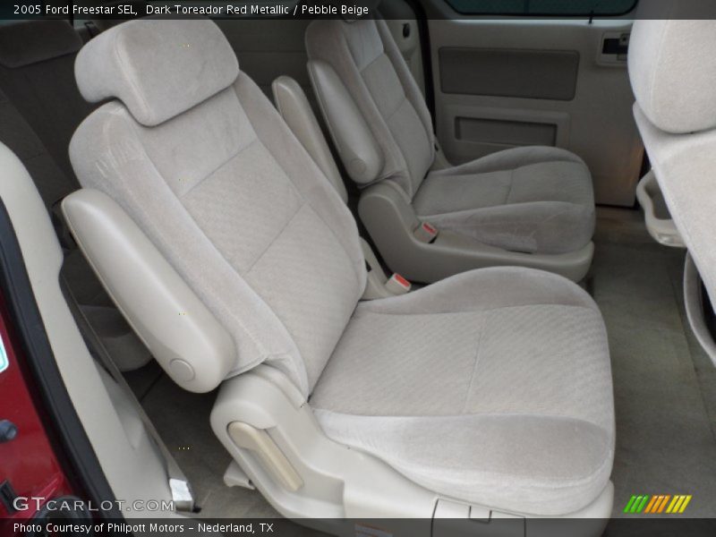  2005 Freestar SEL Pebble Beige Interior