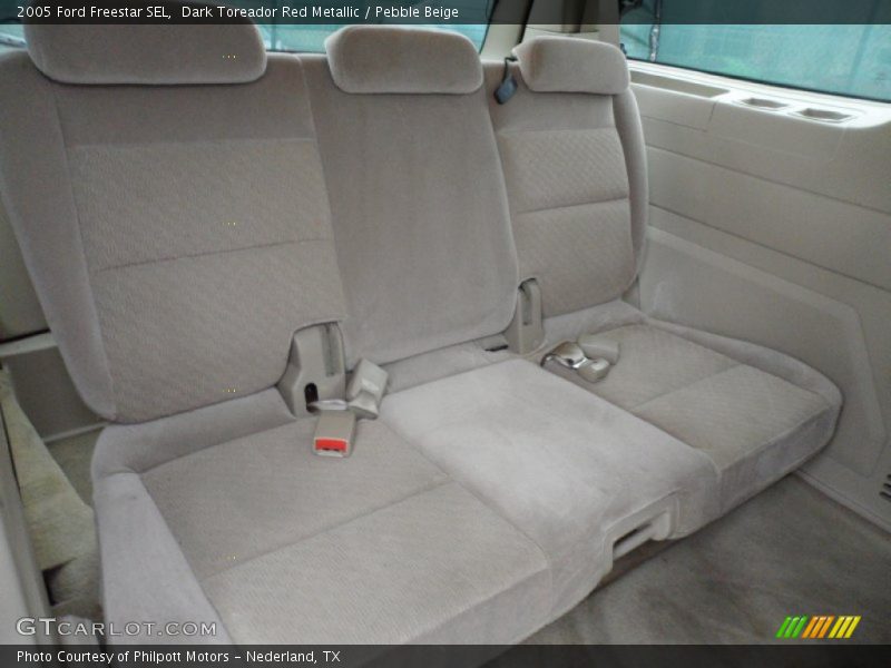  2005 Freestar SEL Pebble Beige Interior