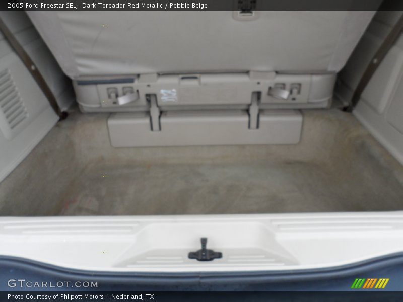Dark Toreador Red Metallic / Pebble Beige 2005 Ford Freestar SEL