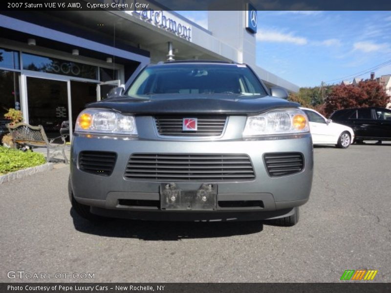 Cypress Green / Gray 2007 Saturn VUE V6 AWD