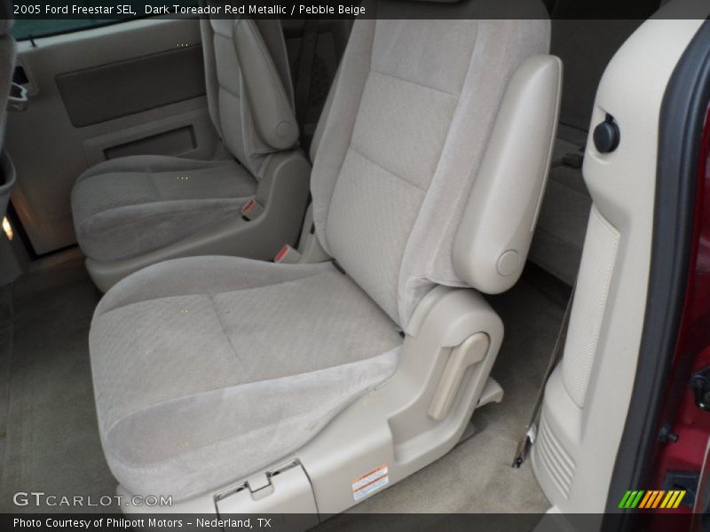 Dark Toreador Red Metallic / Pebble Beige 2005 Ford Freestar SEL