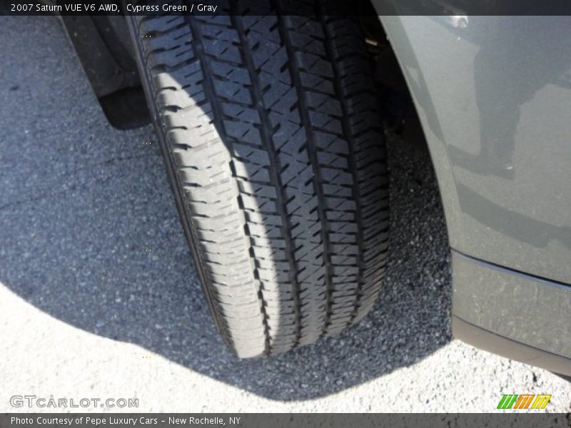 Cypress Green / Gray 2007 Saturn VUE V6 AWD