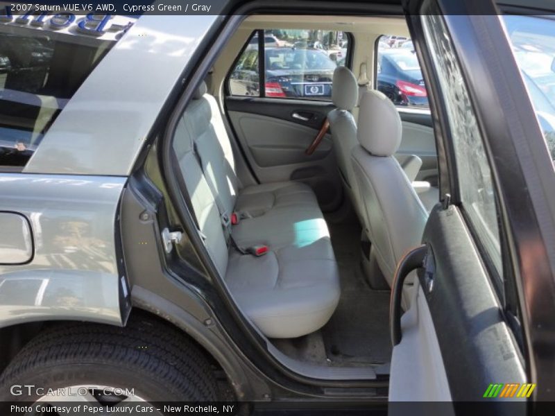 Cypress Green / Gray 2007 Saturn VUE V6 AWD