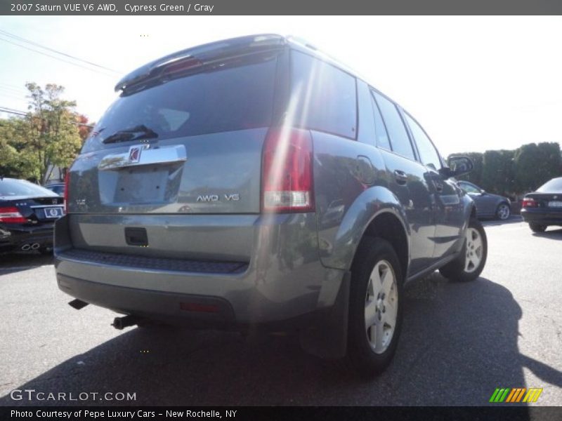 Cypress Green / Gray 2007 Saturn VUE V6 AWD