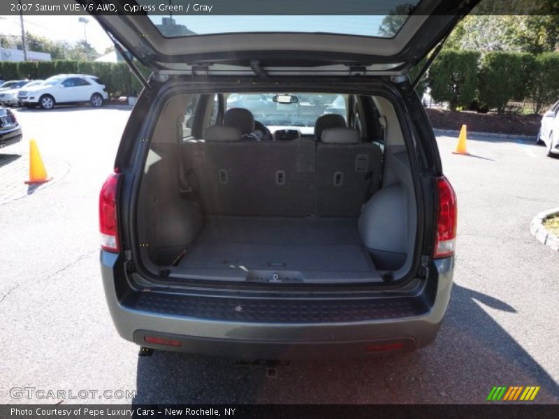 Cypress Green / Gray 2007 Saturn VUE V6 AWD