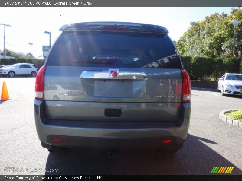 Cypress Green / Gray 2007 Saturn VUE V6 AWD