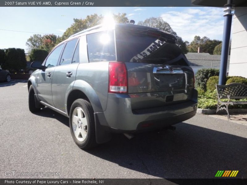Cypress Green / Gray 2007 Saturn VUE V6 AWD