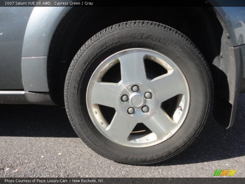 Cypress Green / Gray 2007 Saturn VUE V6 AWD