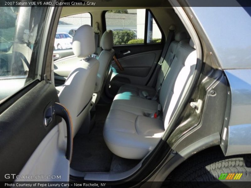 Cypress Green / Gray 2007 Saturn VUE V6 AWD